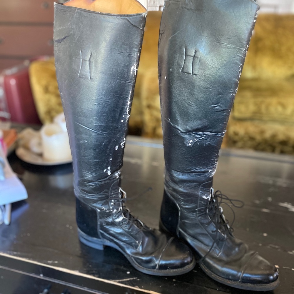 DEHNER Riding Patrol Boots. The Original. Black. - Picture 6 of 10
